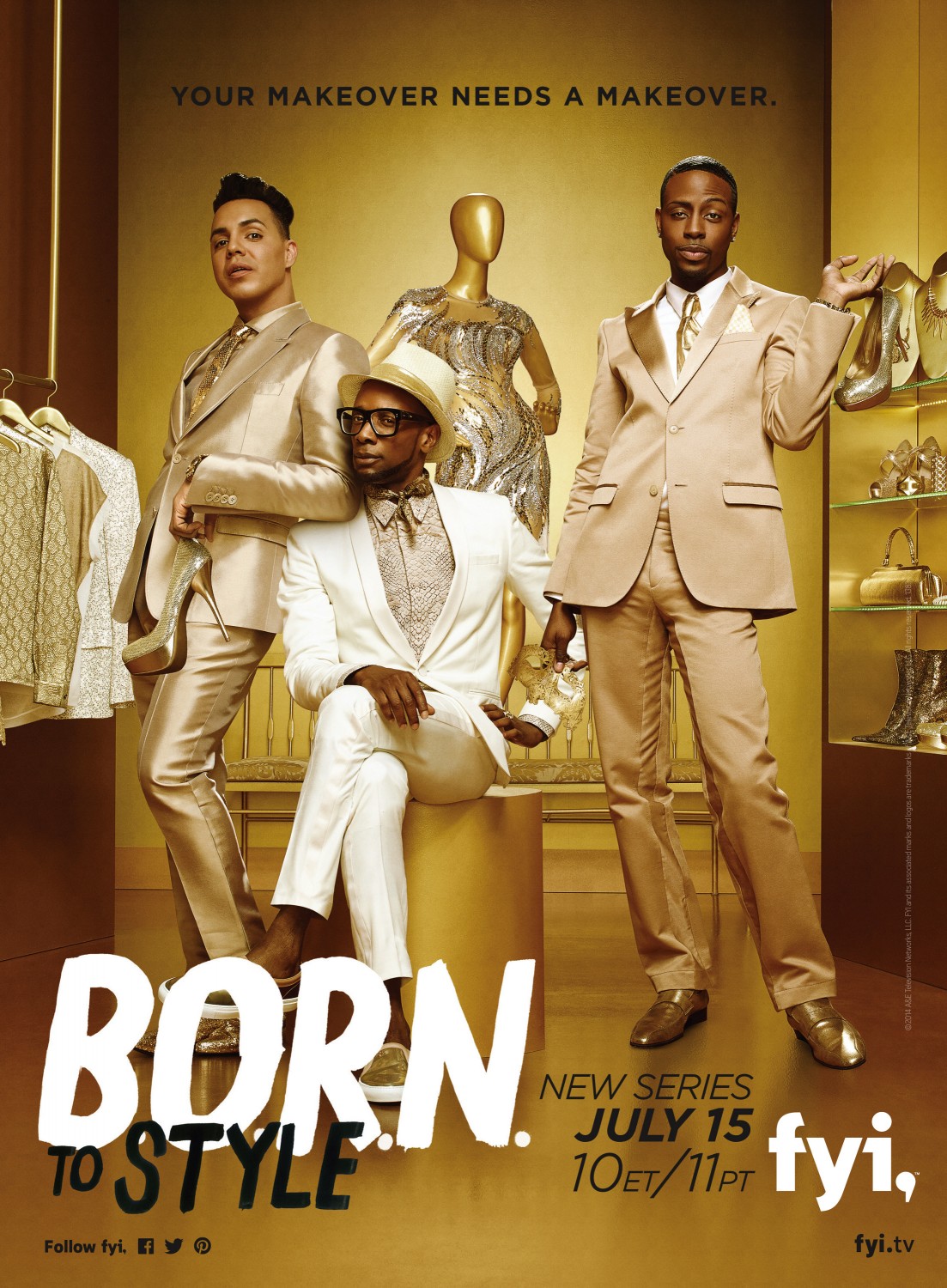 Extra Large TV Poster Image for B.O.R.N. to Style (#2 of 2)