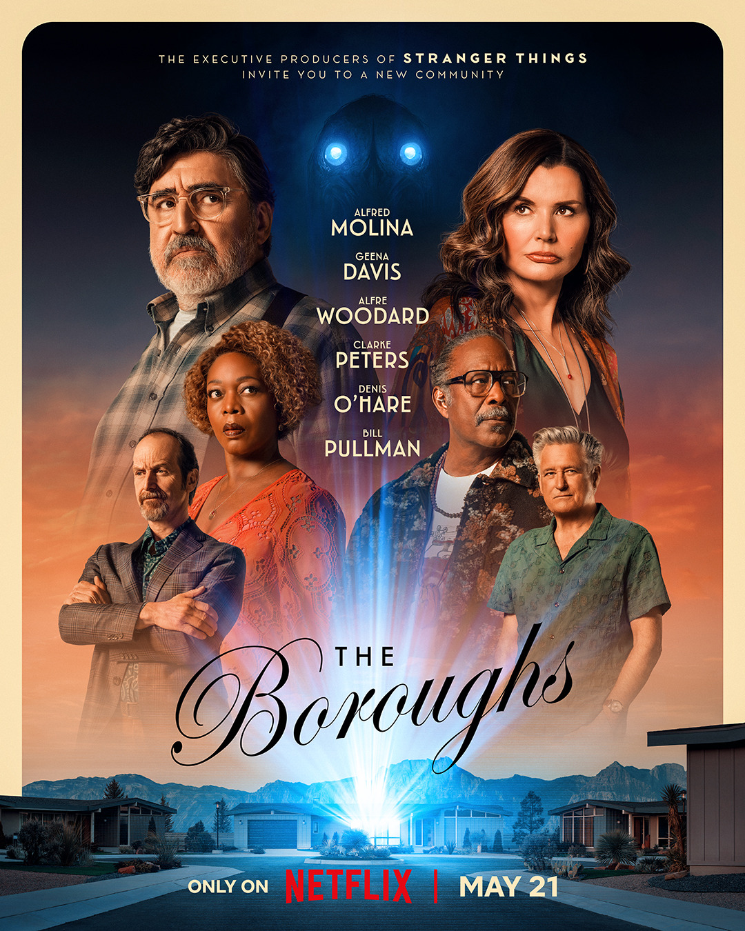 Extra Large TV Poster Image for The Boroughs (#3 of 3)