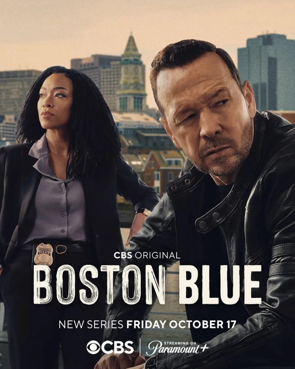 Boston Blue Movie Poster