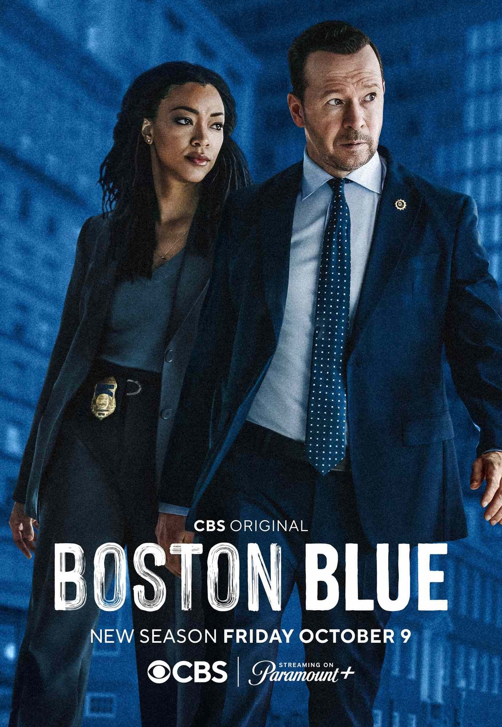 Extra Large TV Poster Image for Boston Blue (#3 of 3)