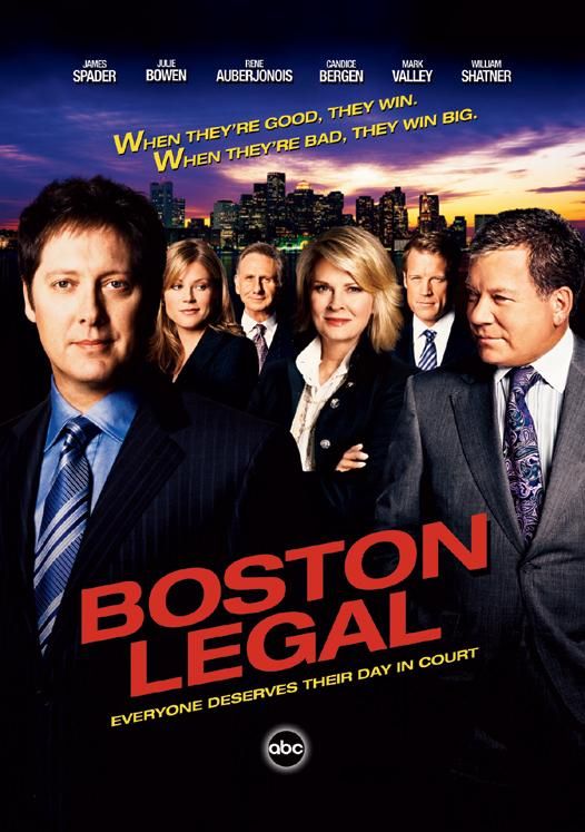 Boston Legal Movie Poster