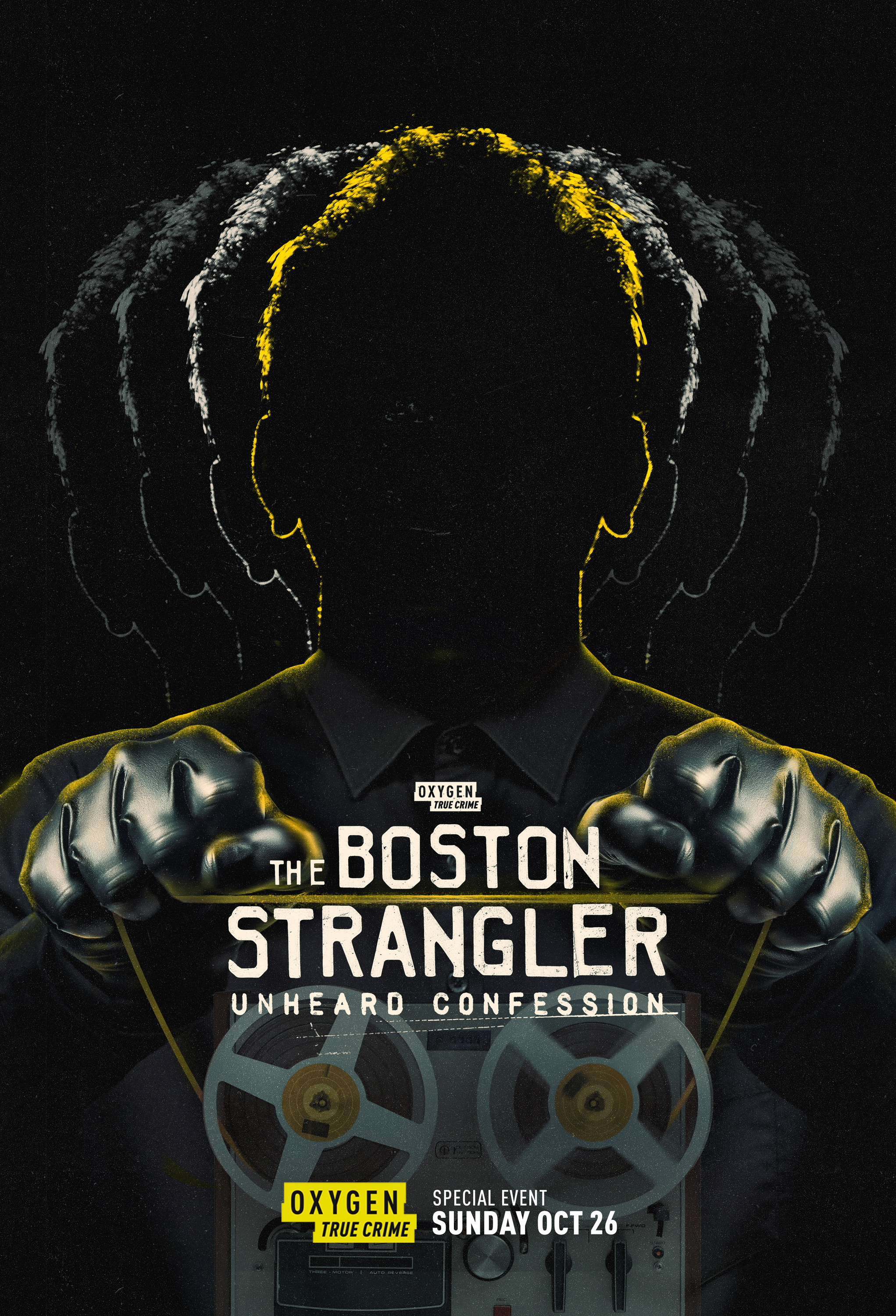 Mega Sized TV Poster Image for The Boston Strangler: Unheard Confession (#1 of 2)