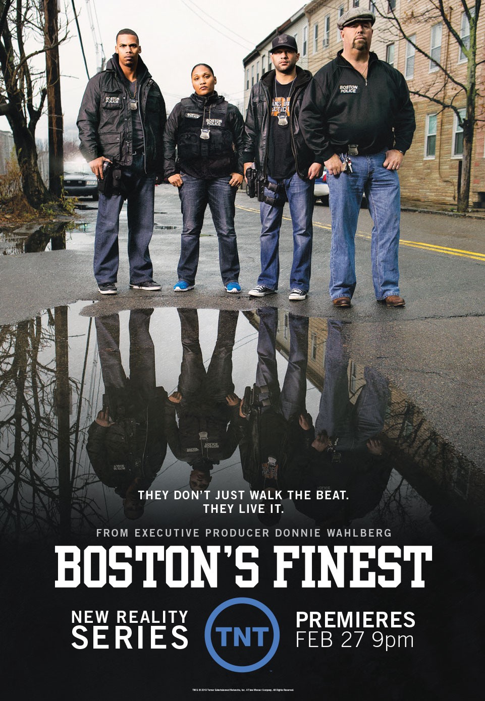 Extra Large TV Poster Image for Boston's Finest (#1 of 2)