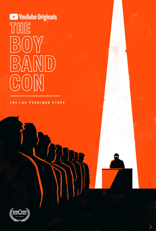 The Boy Band Con: The Lou Pearlman Story Movie Poster