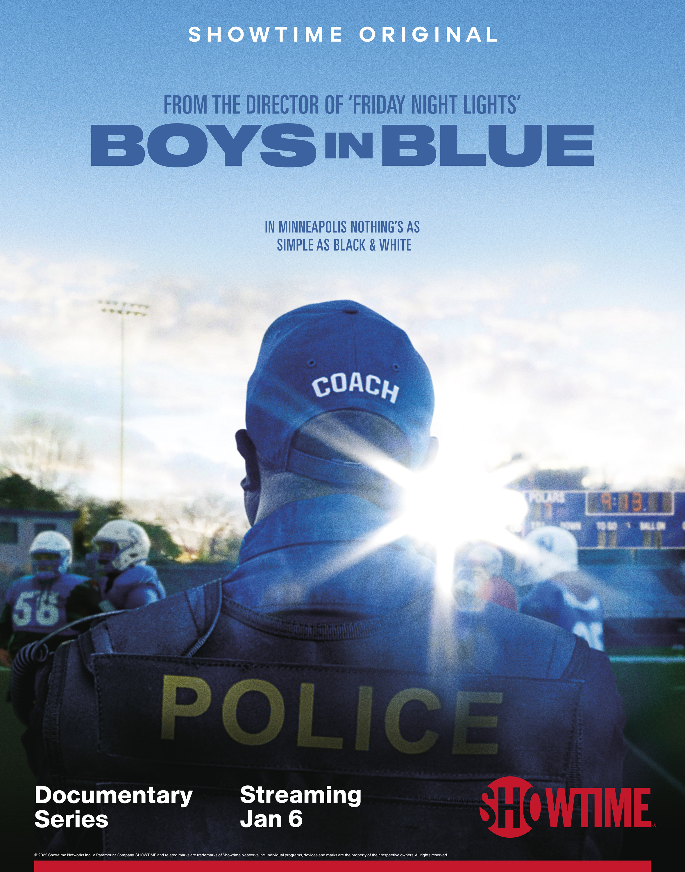 Mega Sized TV Poster Image for Boys in Blue 