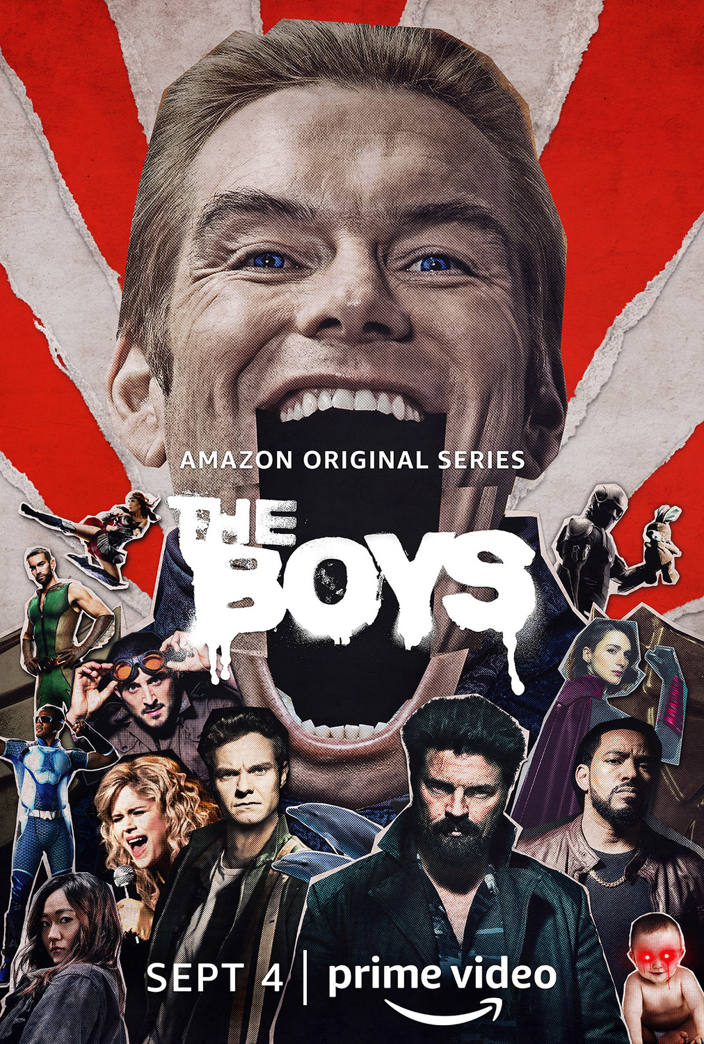Extra Large TV Poster Image for The Boys (#11 of 44)