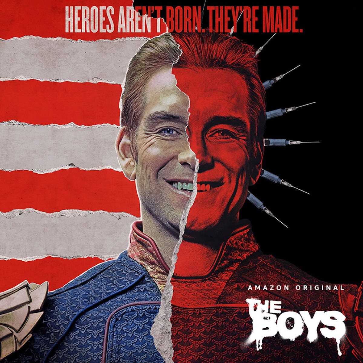 Extra Large TV Poster Image for The Boys (#16 of 44)