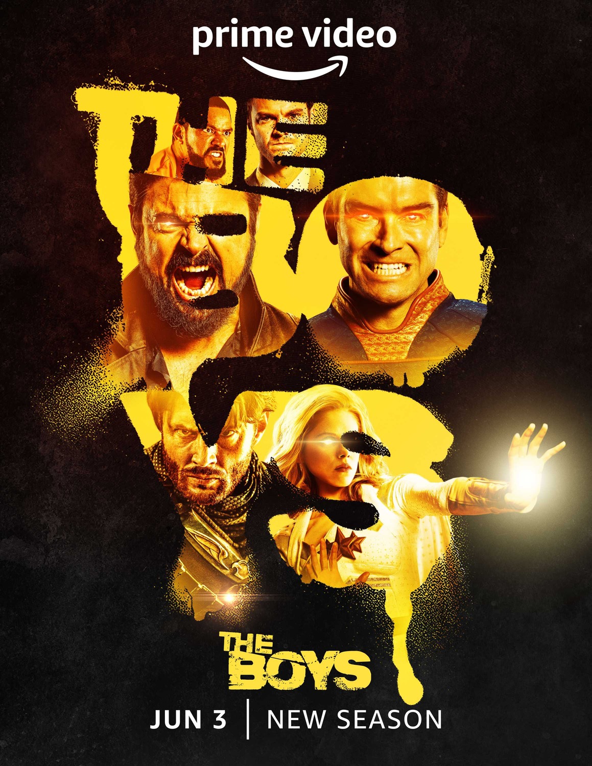 Extra Large TV Poster Image for The Boys (#29 of 46)