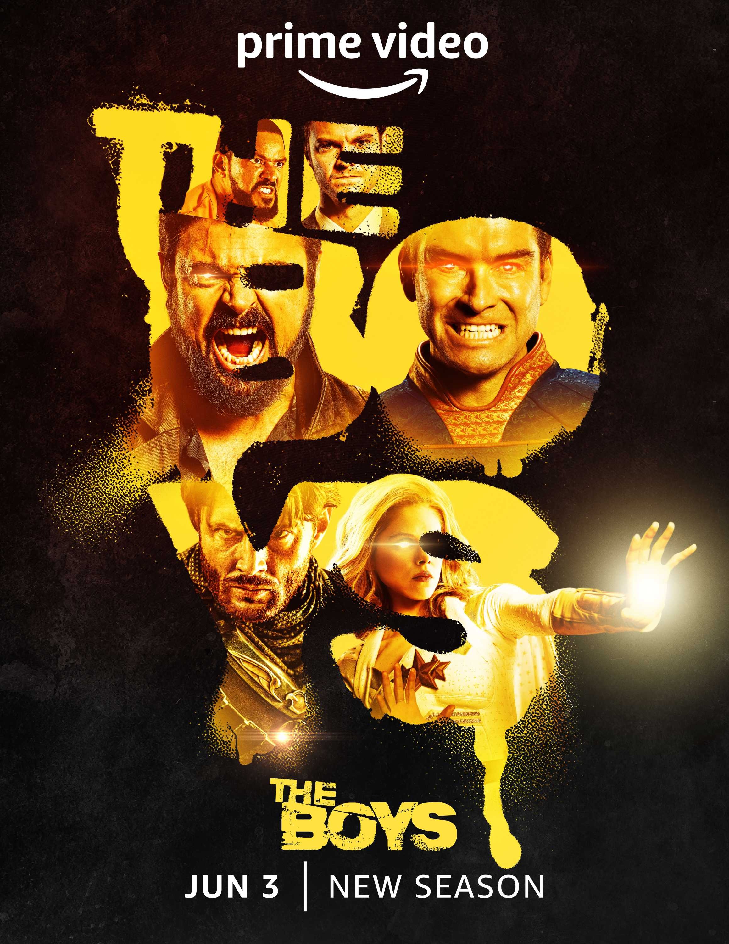 Mega Sized TV Poster Image for The Boys (#29 of 46)