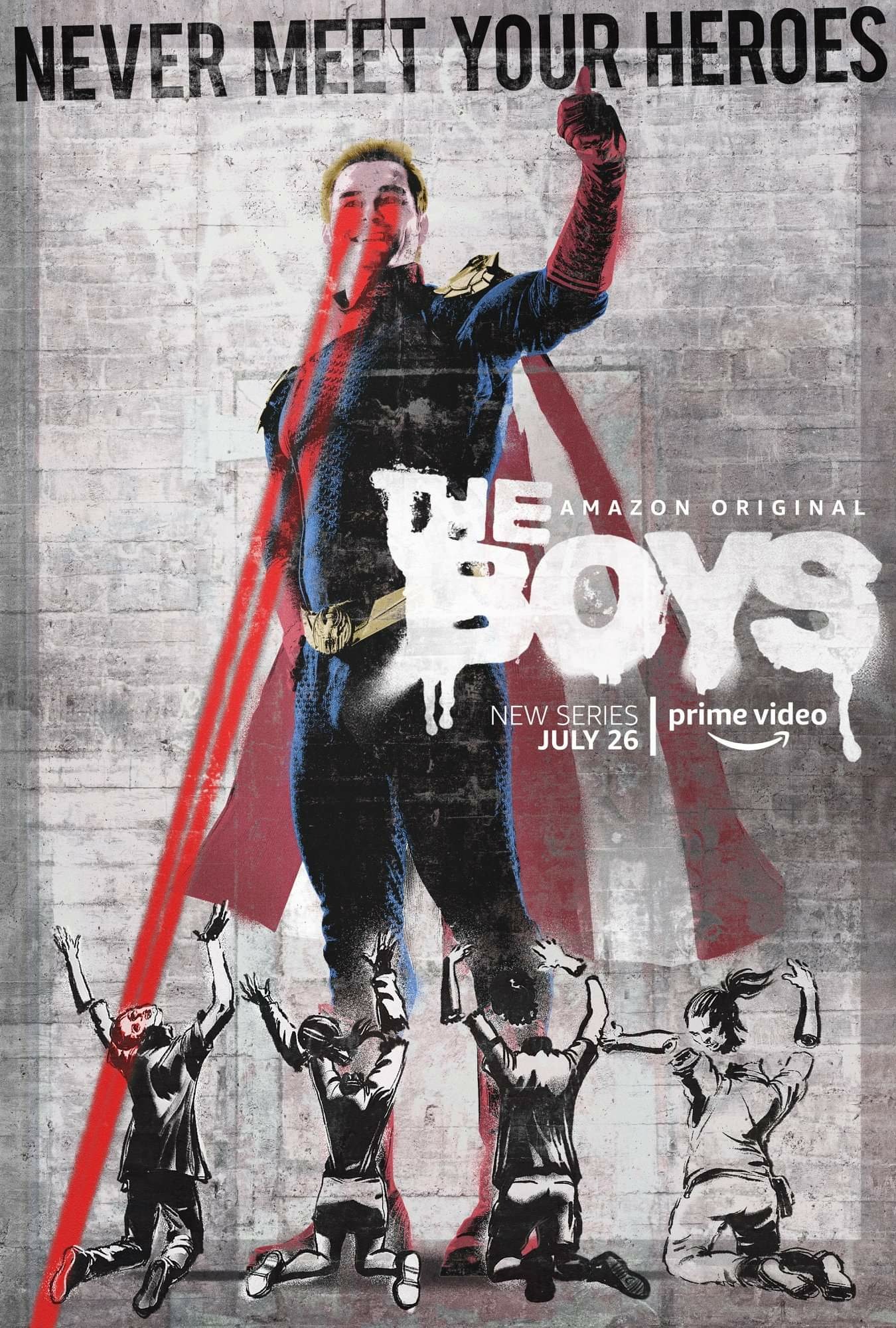 Mega Sized TV Poster Image for The Boys (#2 of 44)