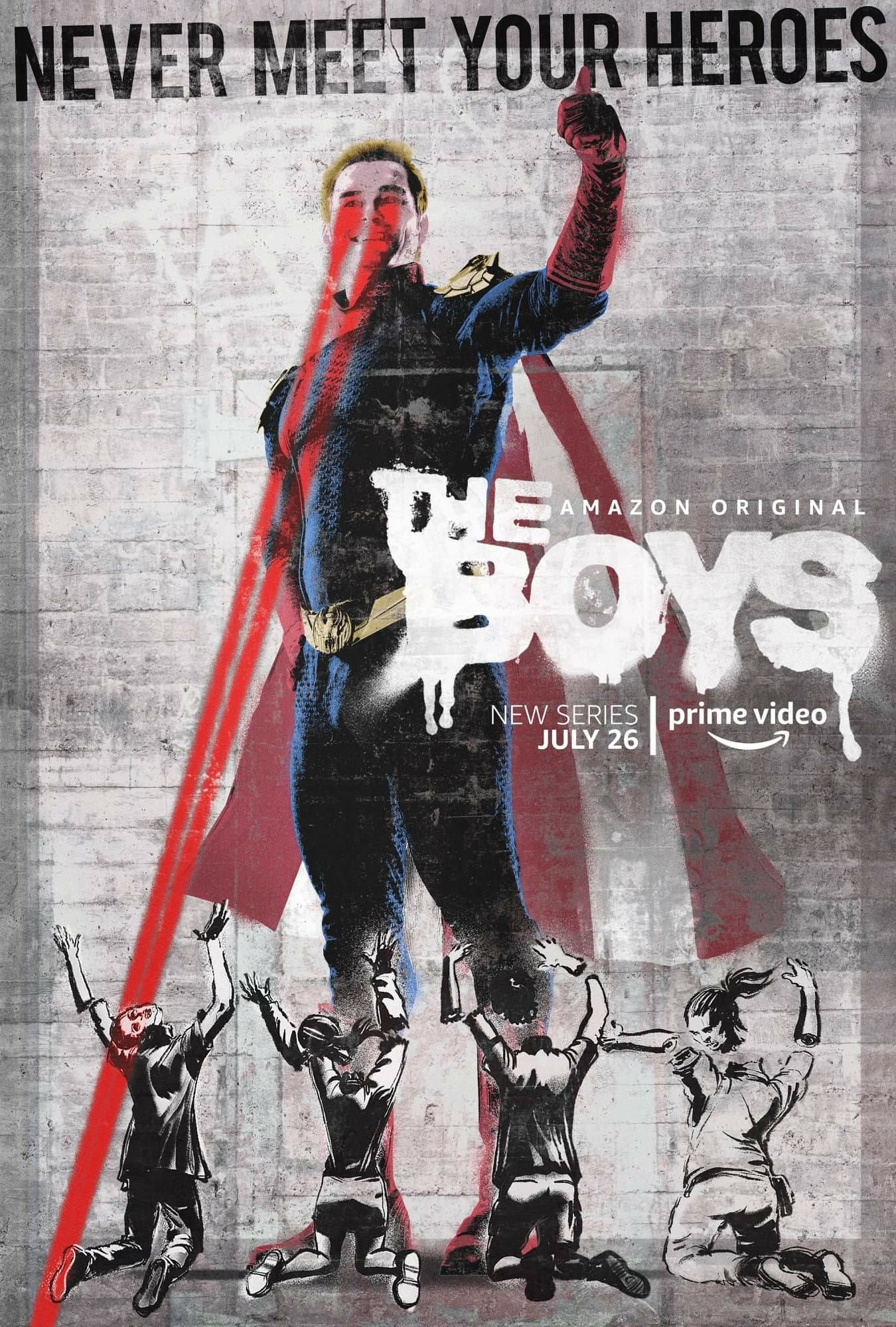 Mega Sized TV Poster Image for The Boys (#2 of 61)