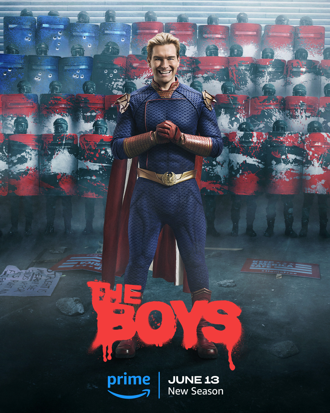 Extra Large TV Poster Image for The Boys (#46 of 46)