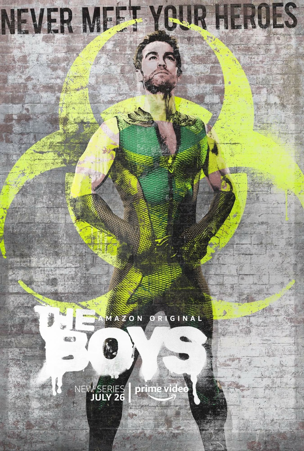 Extra Large TV Poster Image for The Boys (#4 of 46)