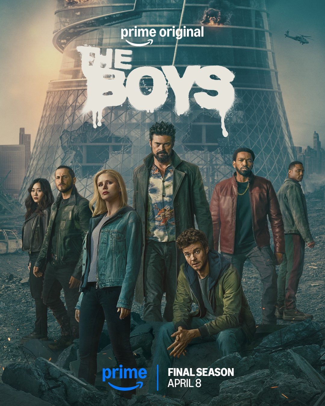 Extra Large TV Poster Image for The Boys (#65 of 66)