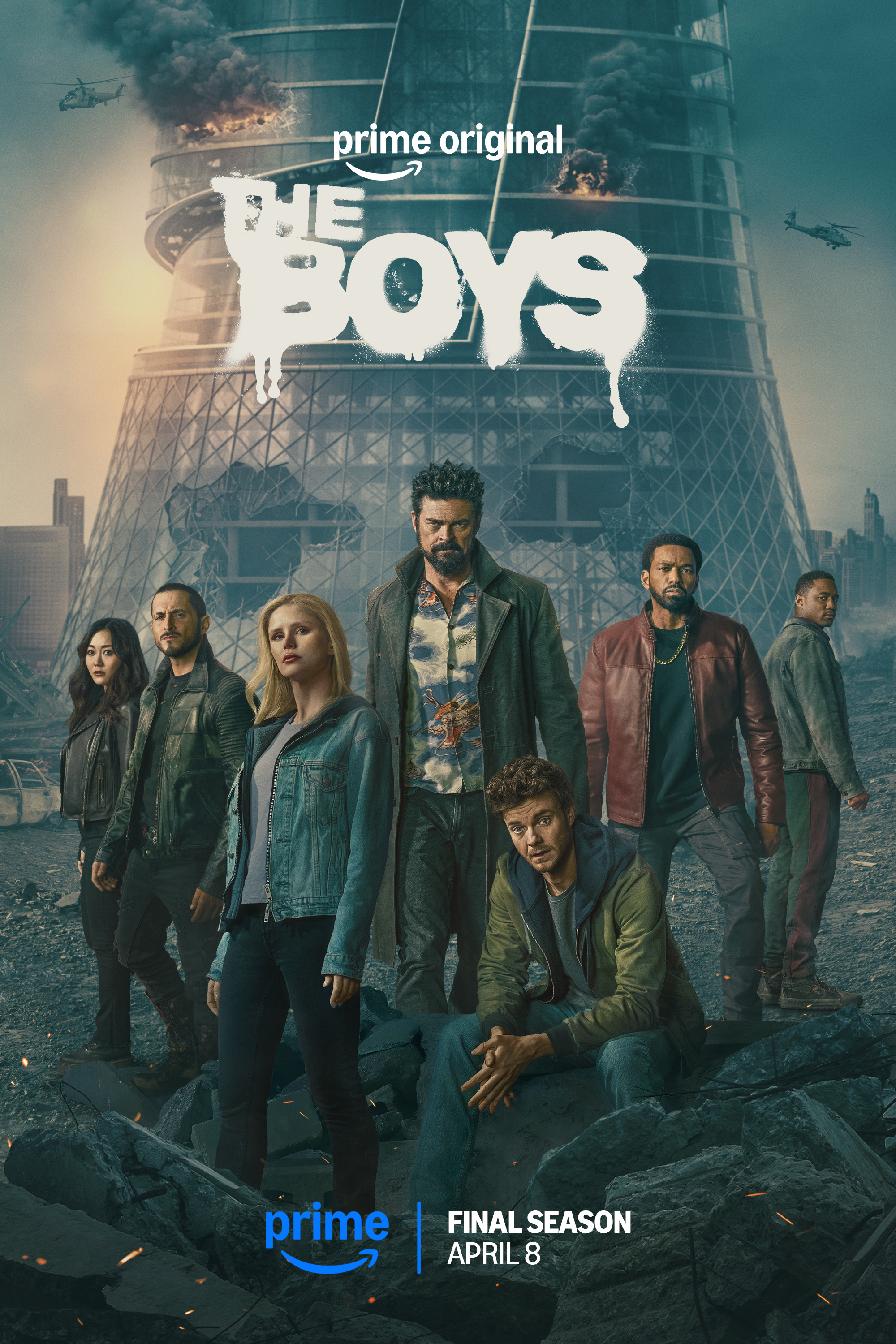 Mega Sized TV Poster Image for The Boys (#65 of 70)