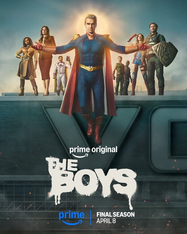 The Boys Movie Poster
