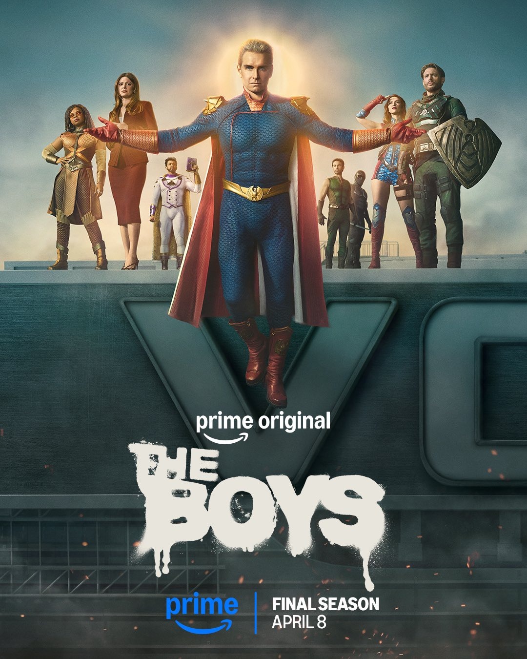 Extra Large TV Poster Image for The Boys (#66 of 66)