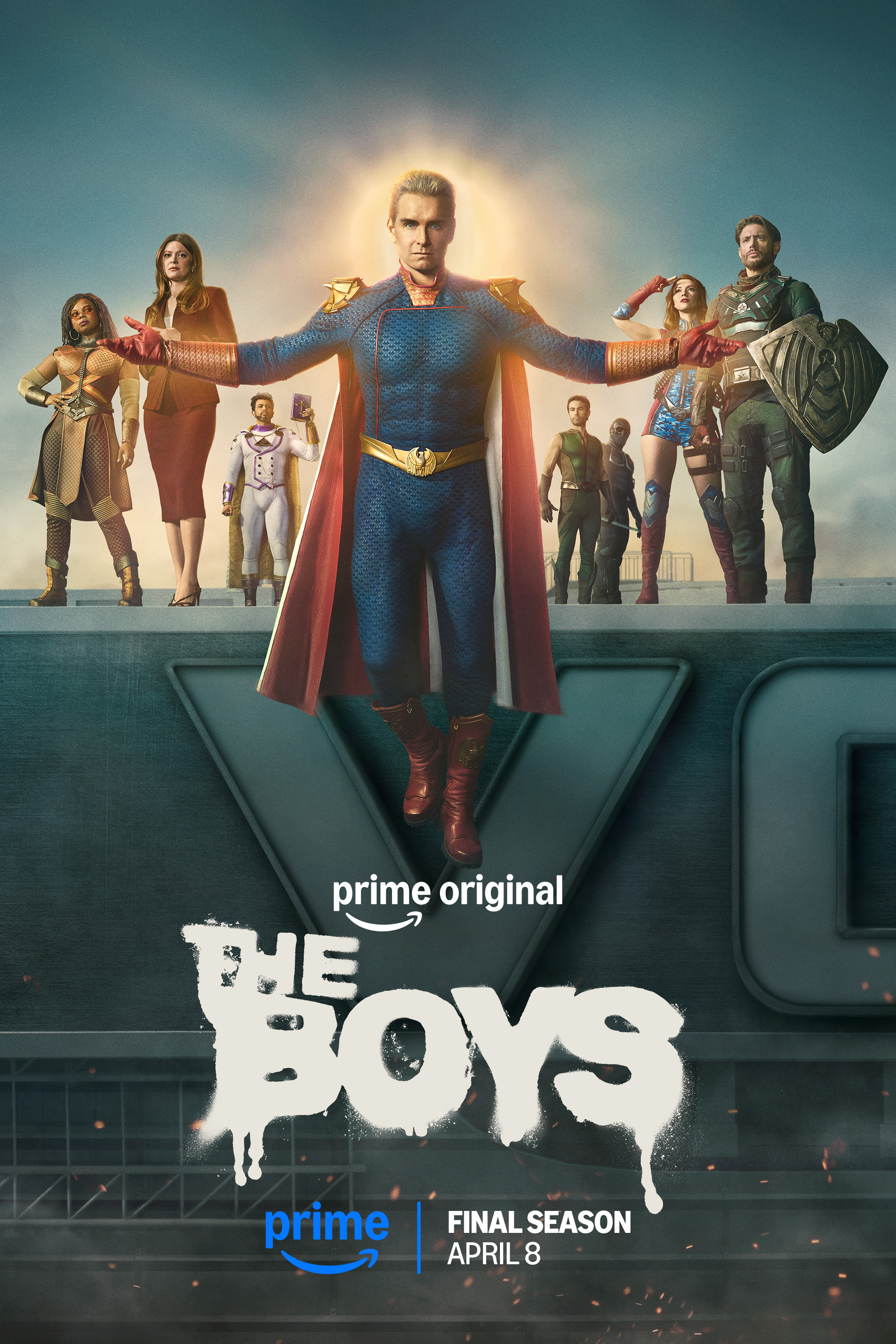 Mega Sized TV Poster Image for The Boys (#66 of 70)