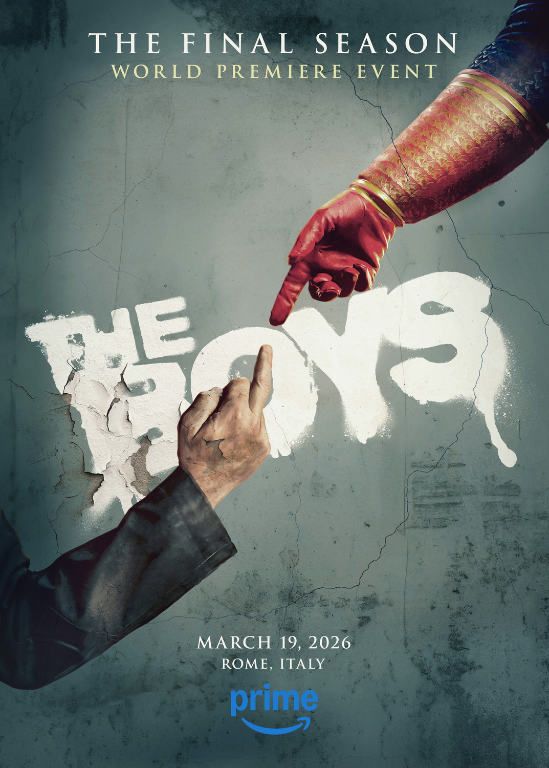 Extra Large TV Poster Image for The Boys (#69 of 70)