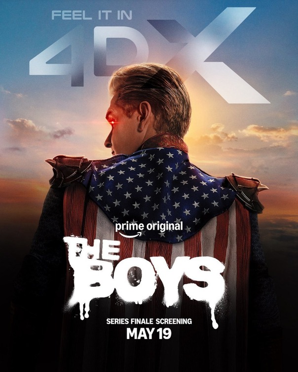 The Boys Movie Poster
