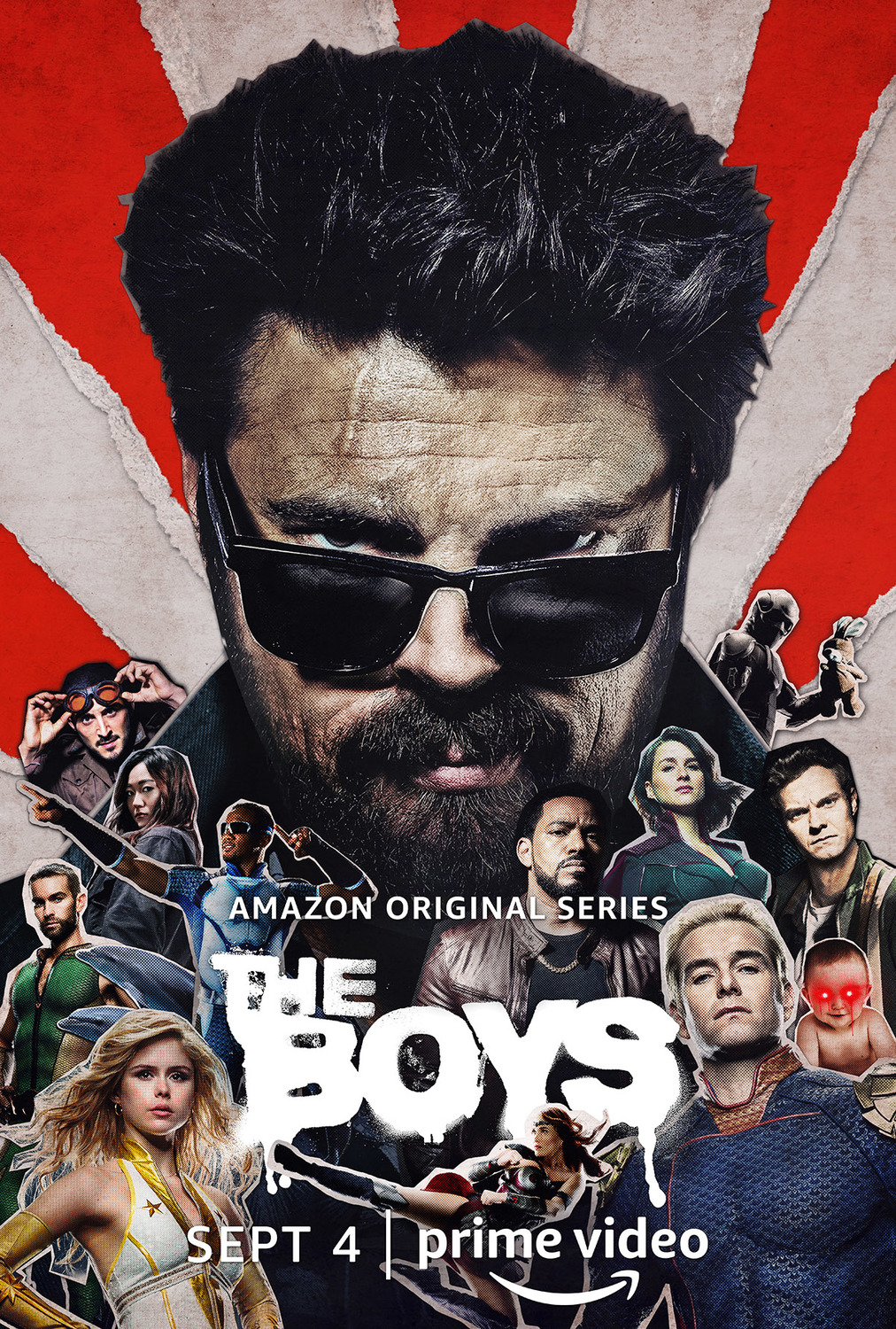 Extra Large TV Poster Image for The Boys (#9 of 61)