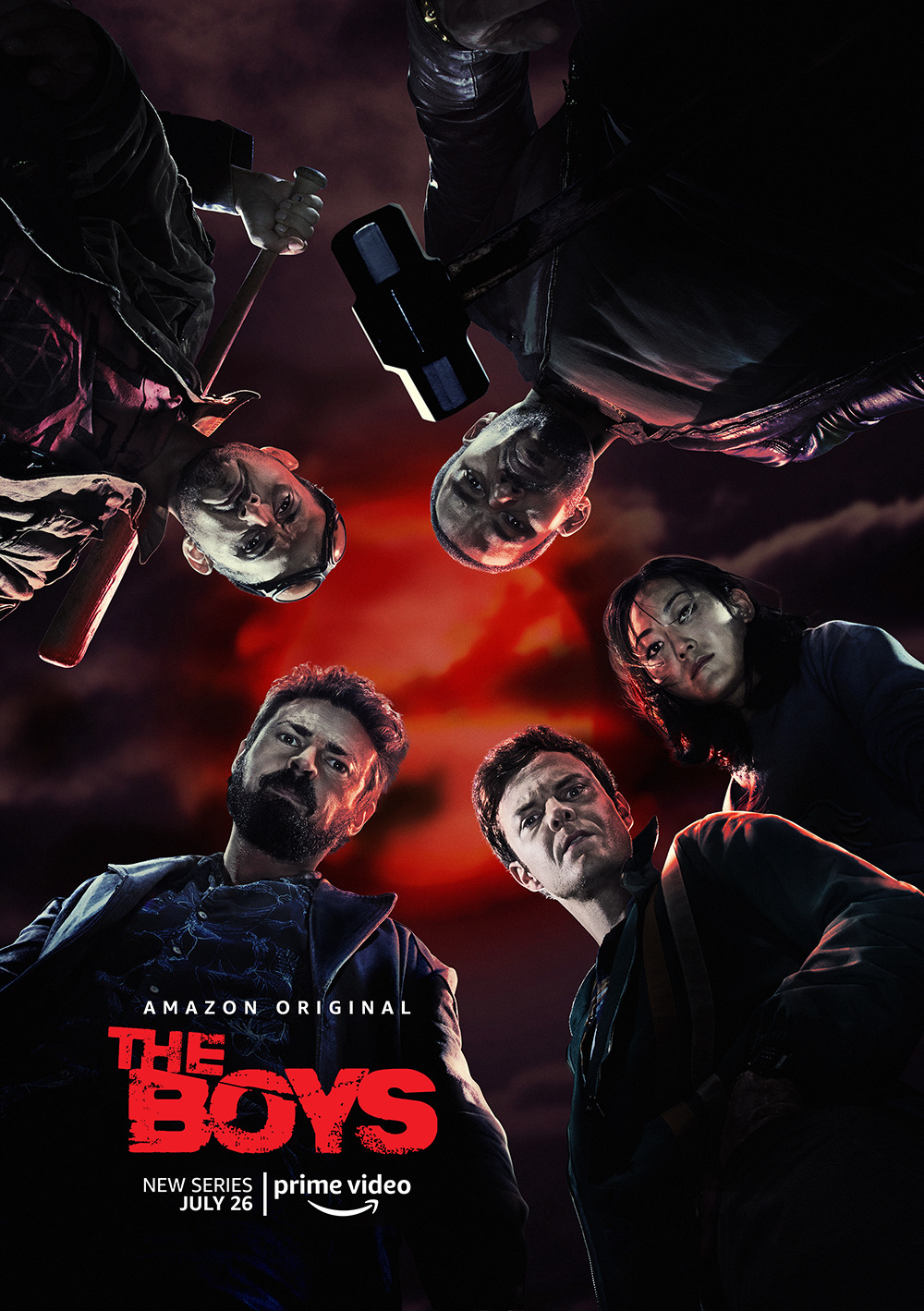 Extra Large Movie Poster Image for The Boys (#1 of 39)