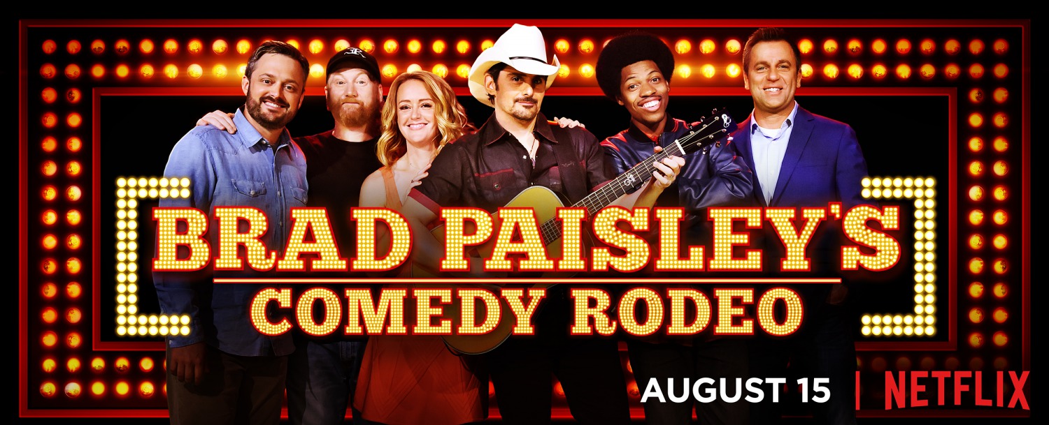 Extra Large TV Poster Image for Brad Paisley's Comedy Rodeo 