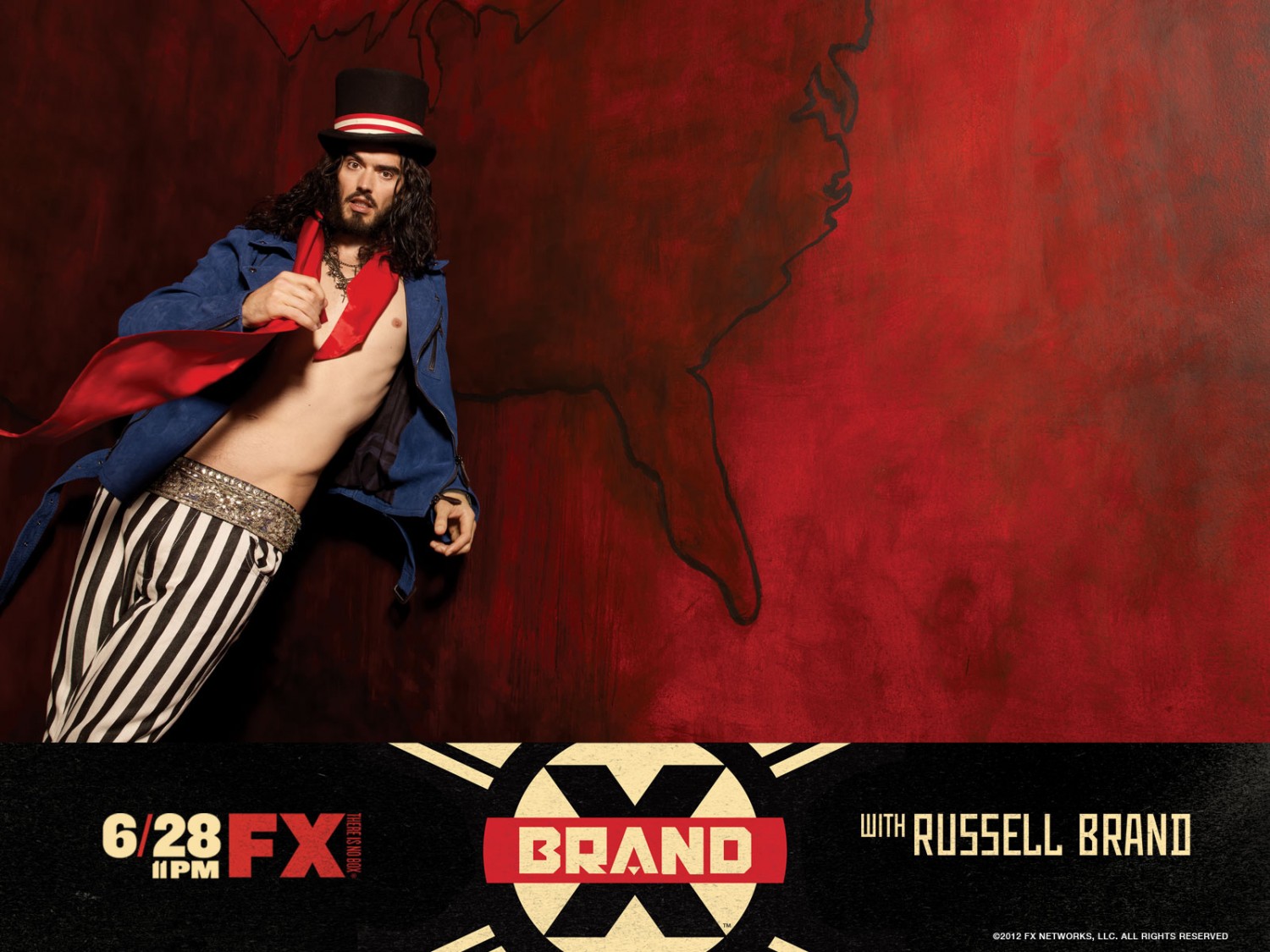Extra Large TV Poster Image for Brand X with Russell Brand (#4 of 4)