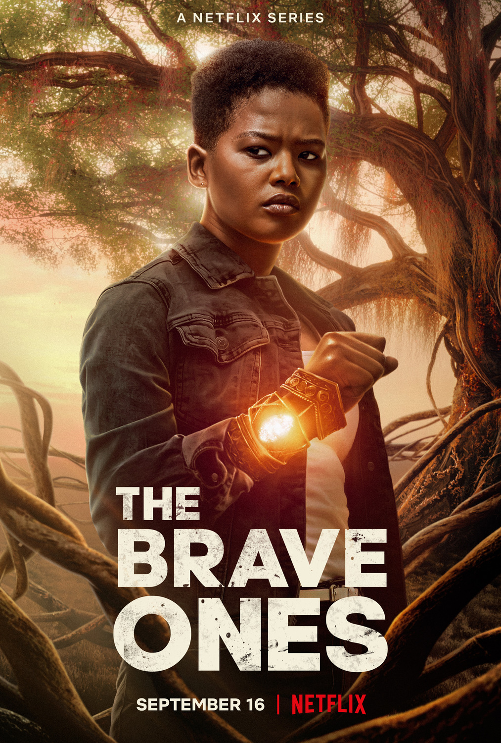 Extra Large TV Poster Image for The Brave Ones 