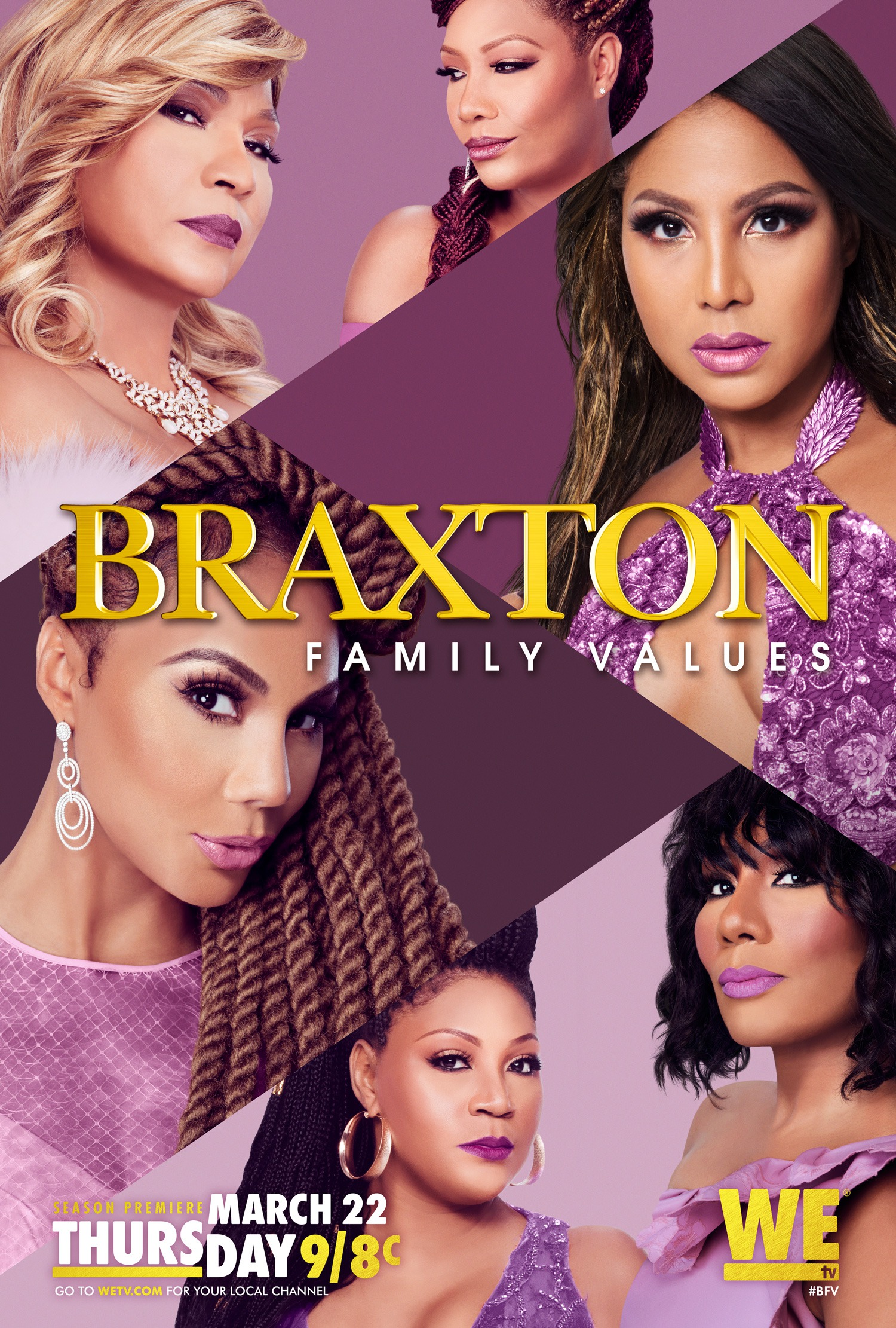 Mega Sized TV Poster Image for Braxton Family Values (#4 of 8)