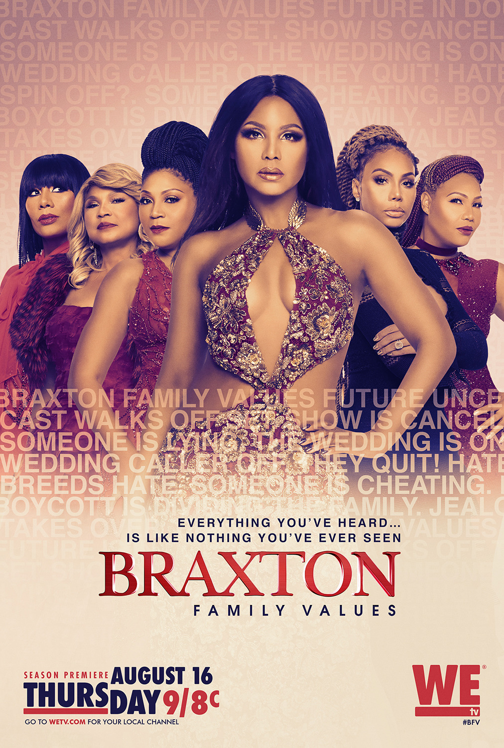 Extra Large TV Poster Image for Braxton Family Values (#6 of 8)