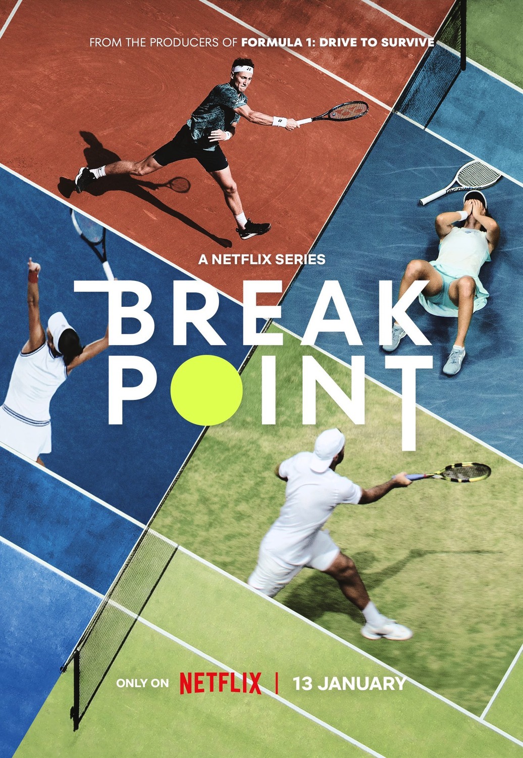 Extra Large TV Poster Image for Break Point 