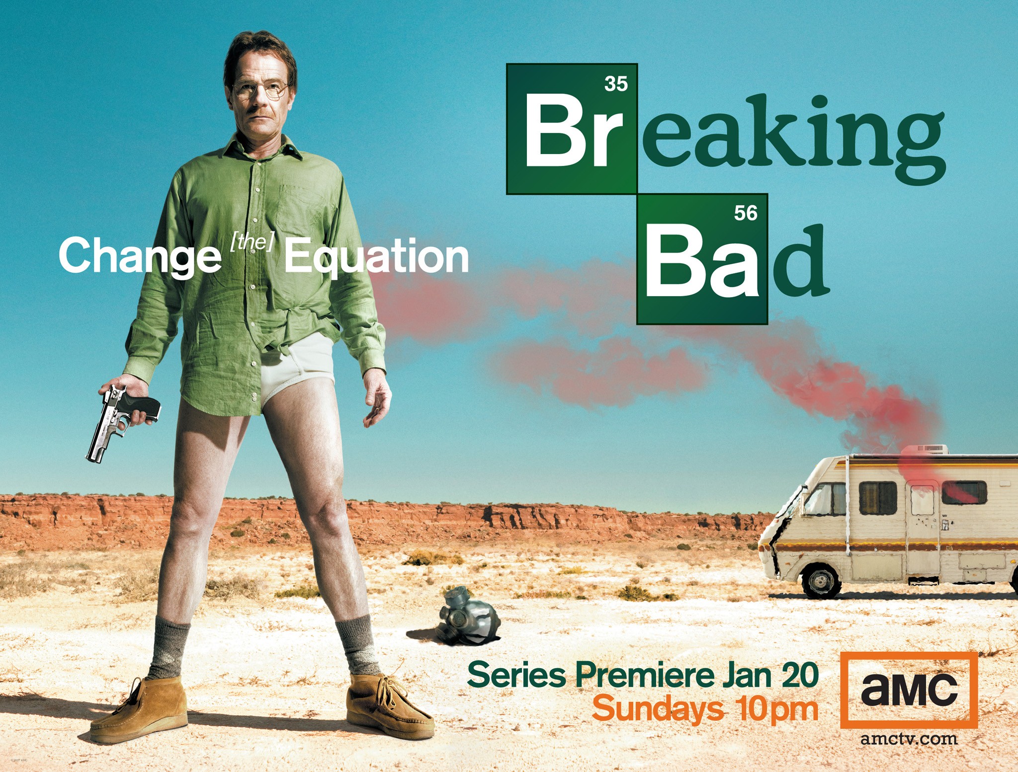 Mega Sized TV Poster Image for Breaking Bad (#10 of 14)