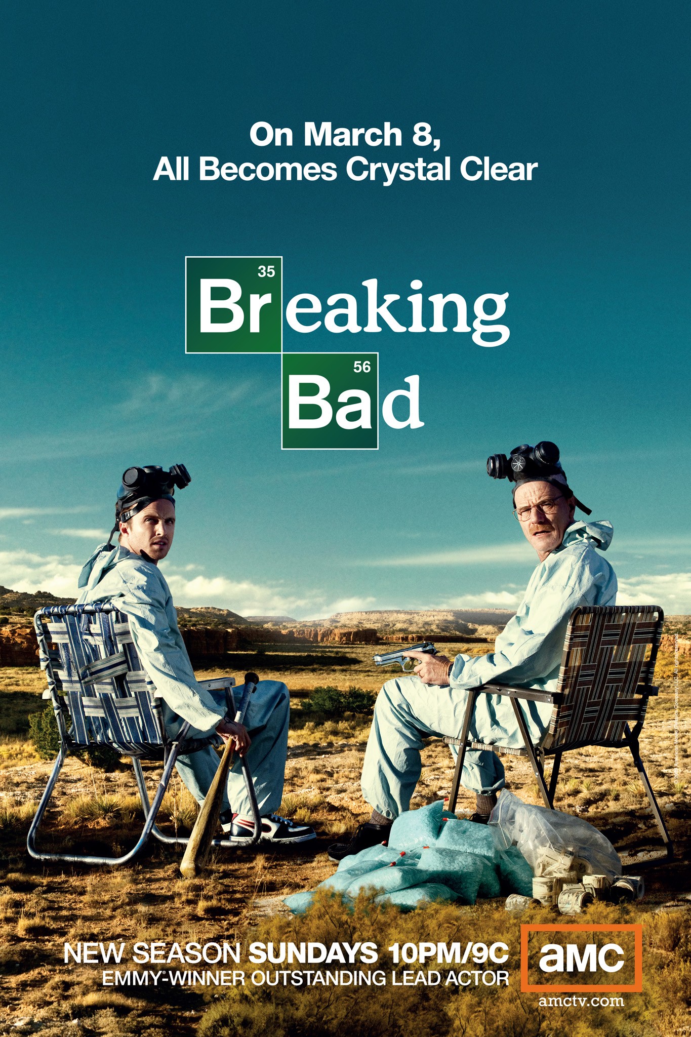 Mega Sized TV Poster Image for Breaking Bad (#11 of 14)