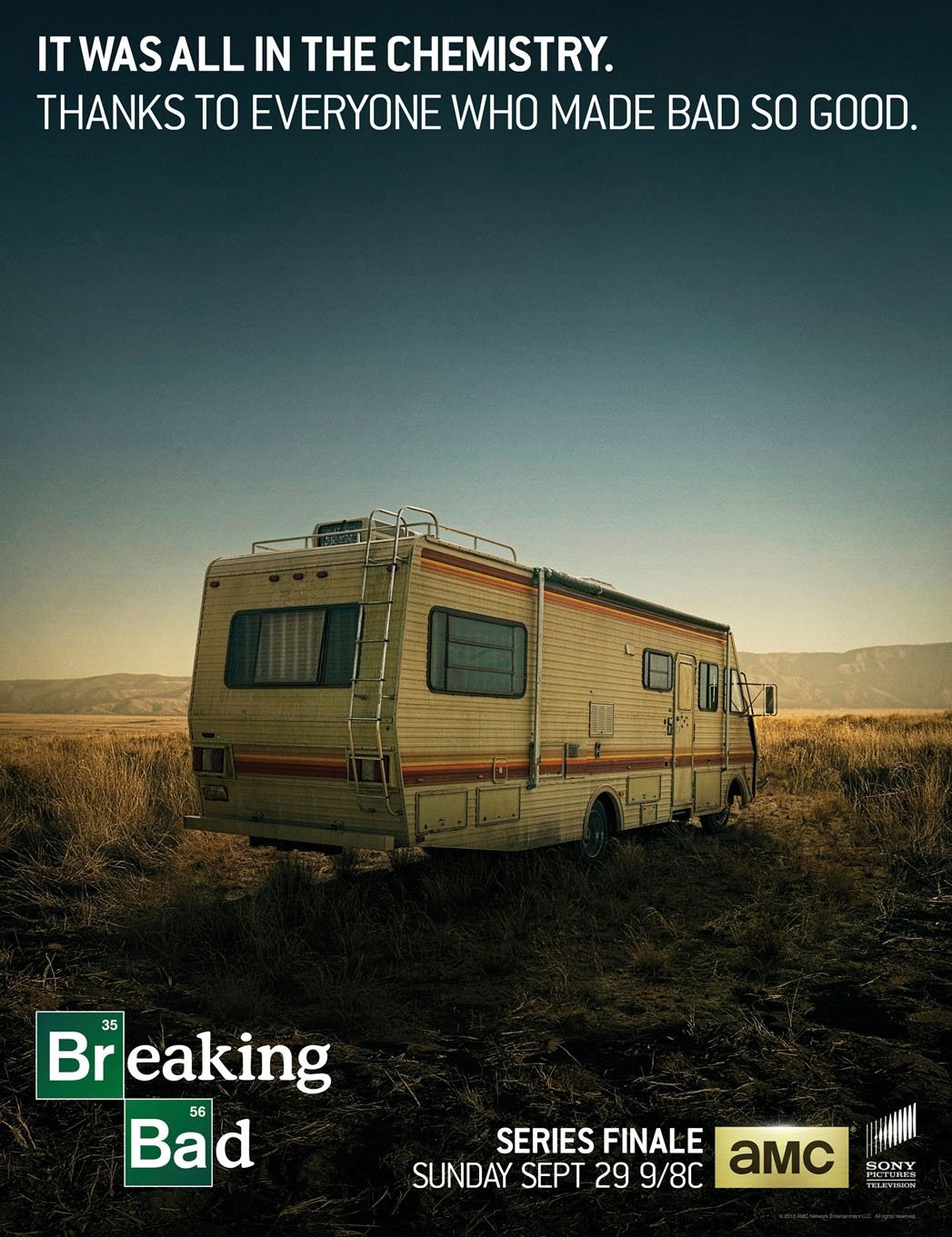 Extra Large TV Poster Image for Breaking Bad (#14 of 14)