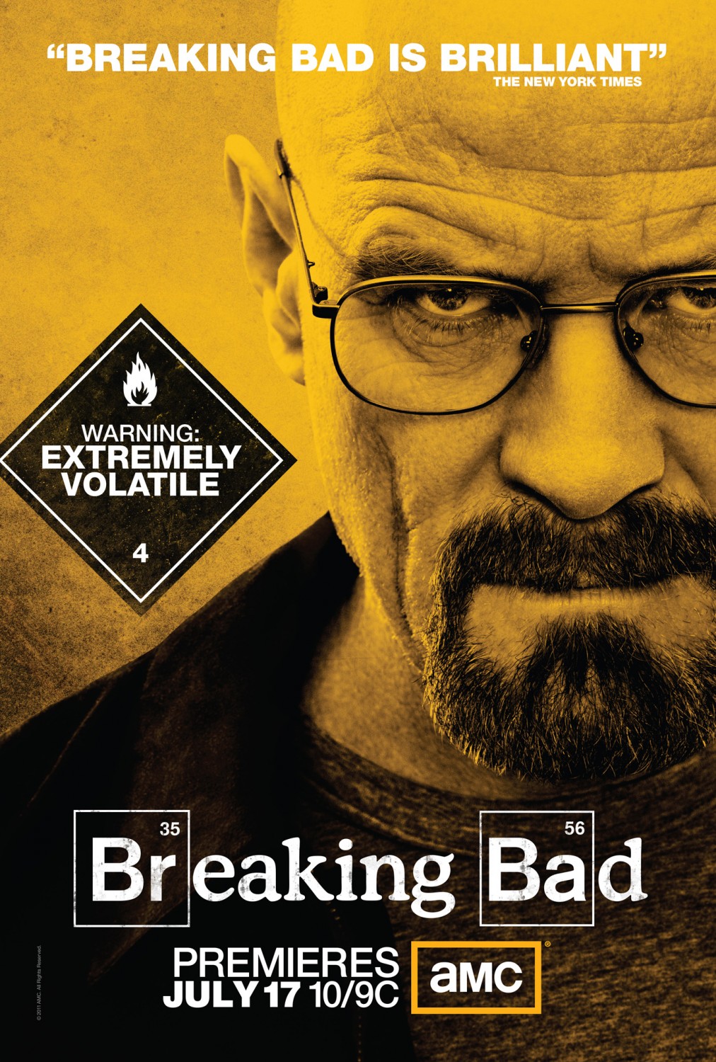 Extra Large TV Poster Image for Breaking Bad (#5 of 14)
