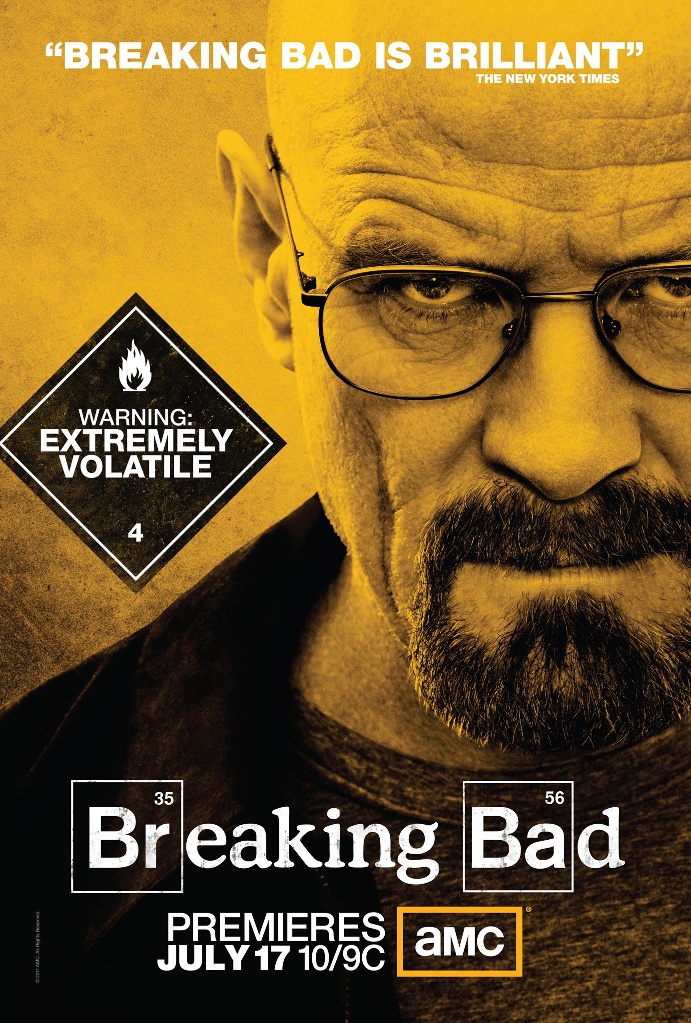 Mega Sized TV Poster Image for Breaking Bad (#5 of 14)