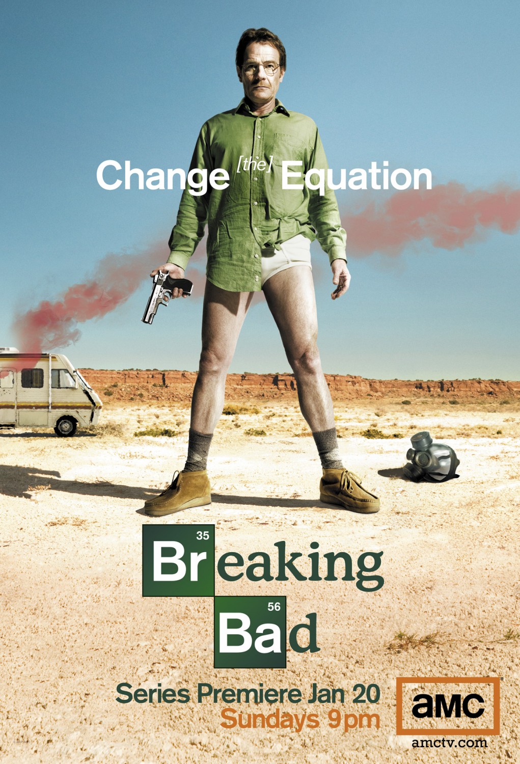 Extra Large TV Poster Image for Breaking Bad (#1 of 14)