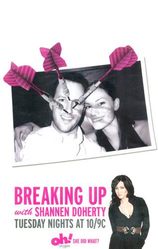 Breaking Up with Shannen Doherty Movie Poster