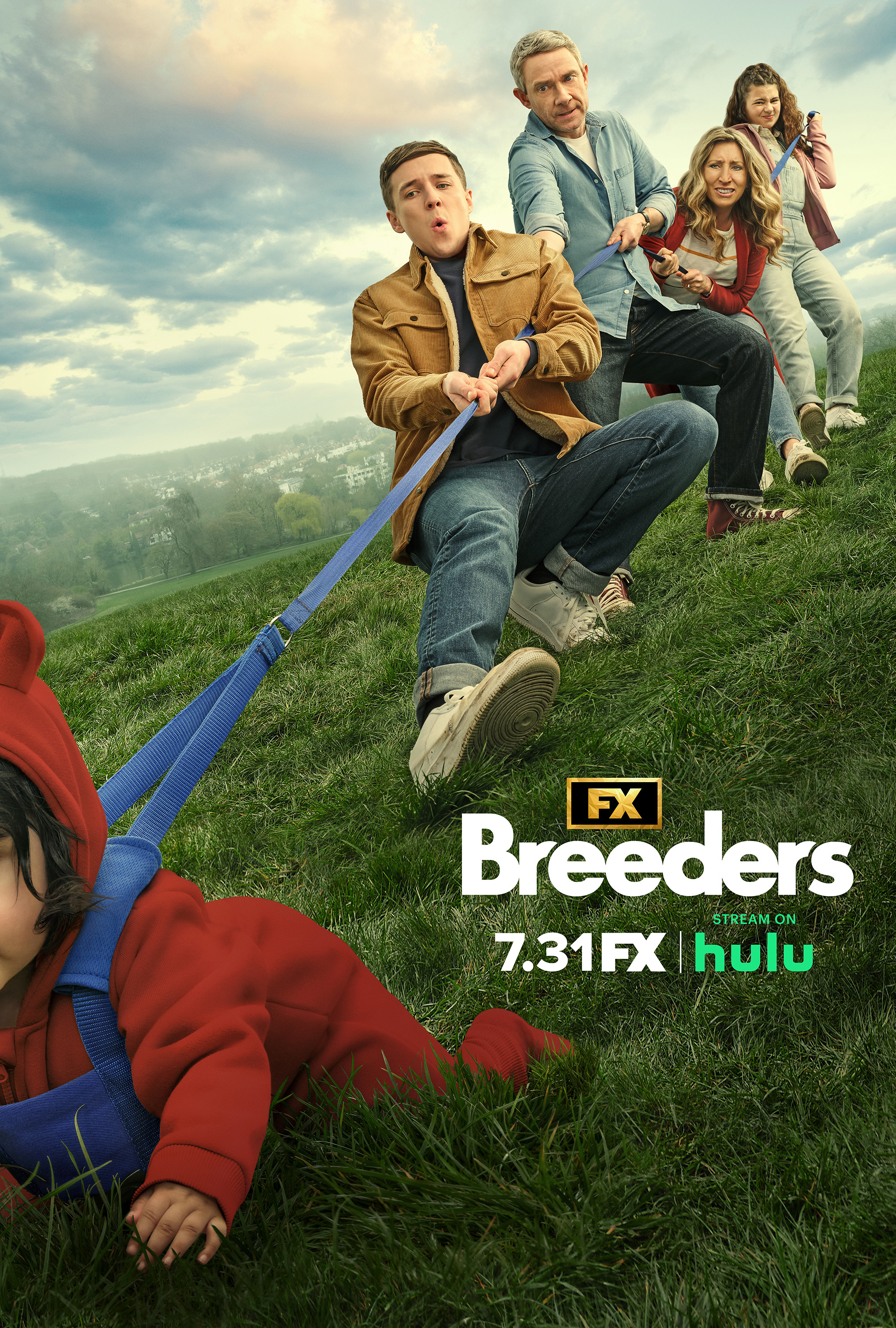 Mega Sized TV Poster Image for Breeders (#7 of 8)