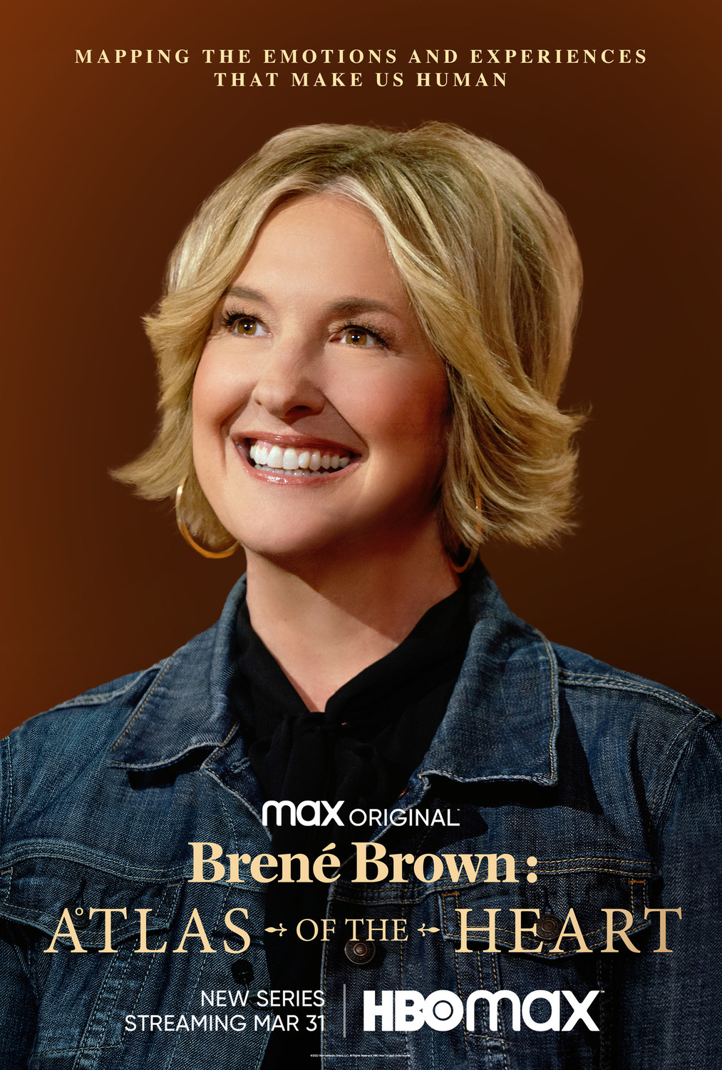 Extra Large TV Poster Image for Brené Brown: Atlas of the Heart 
