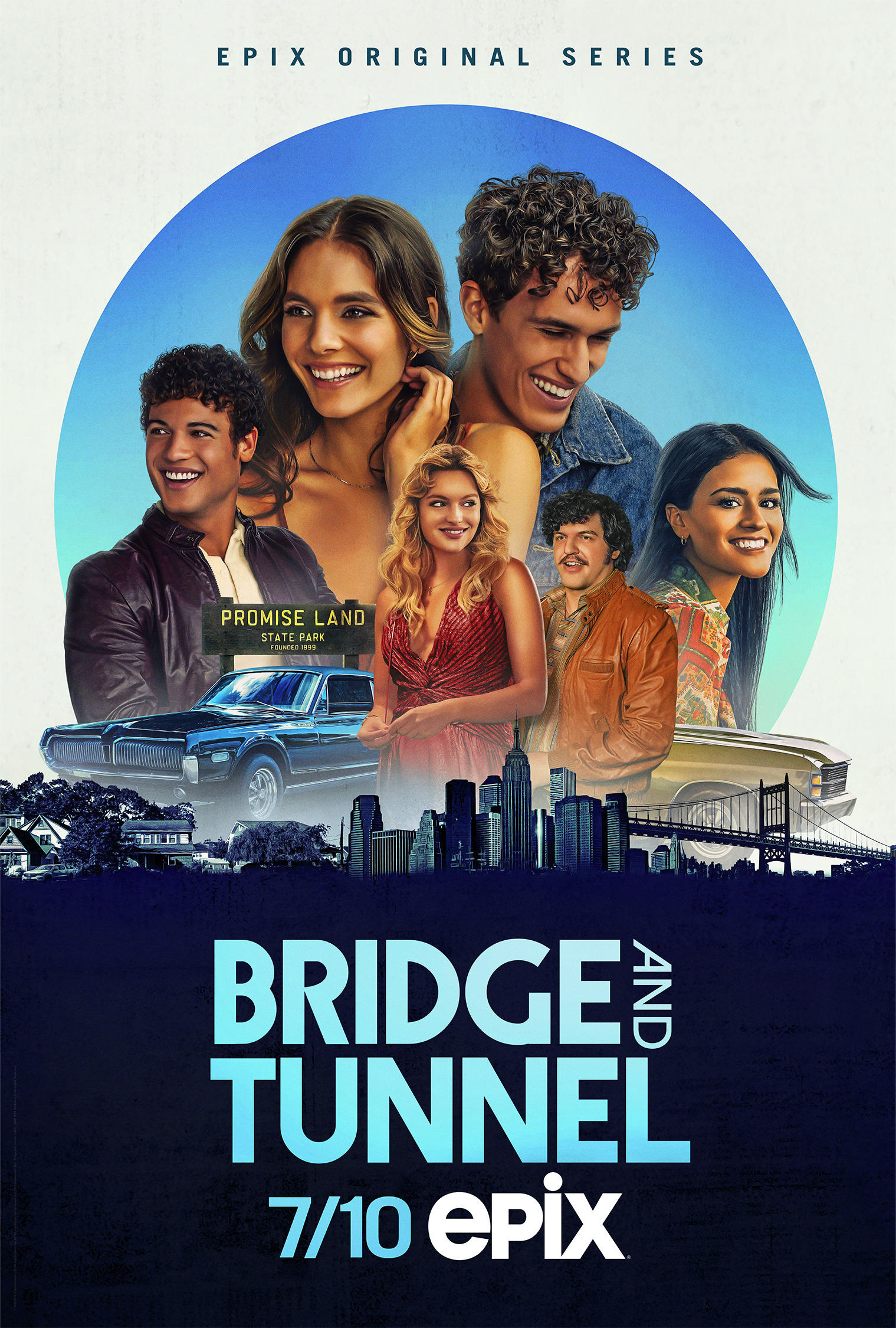 Mega Sized TV Poster Image for Bridge and Tunnel (#2 of 2)