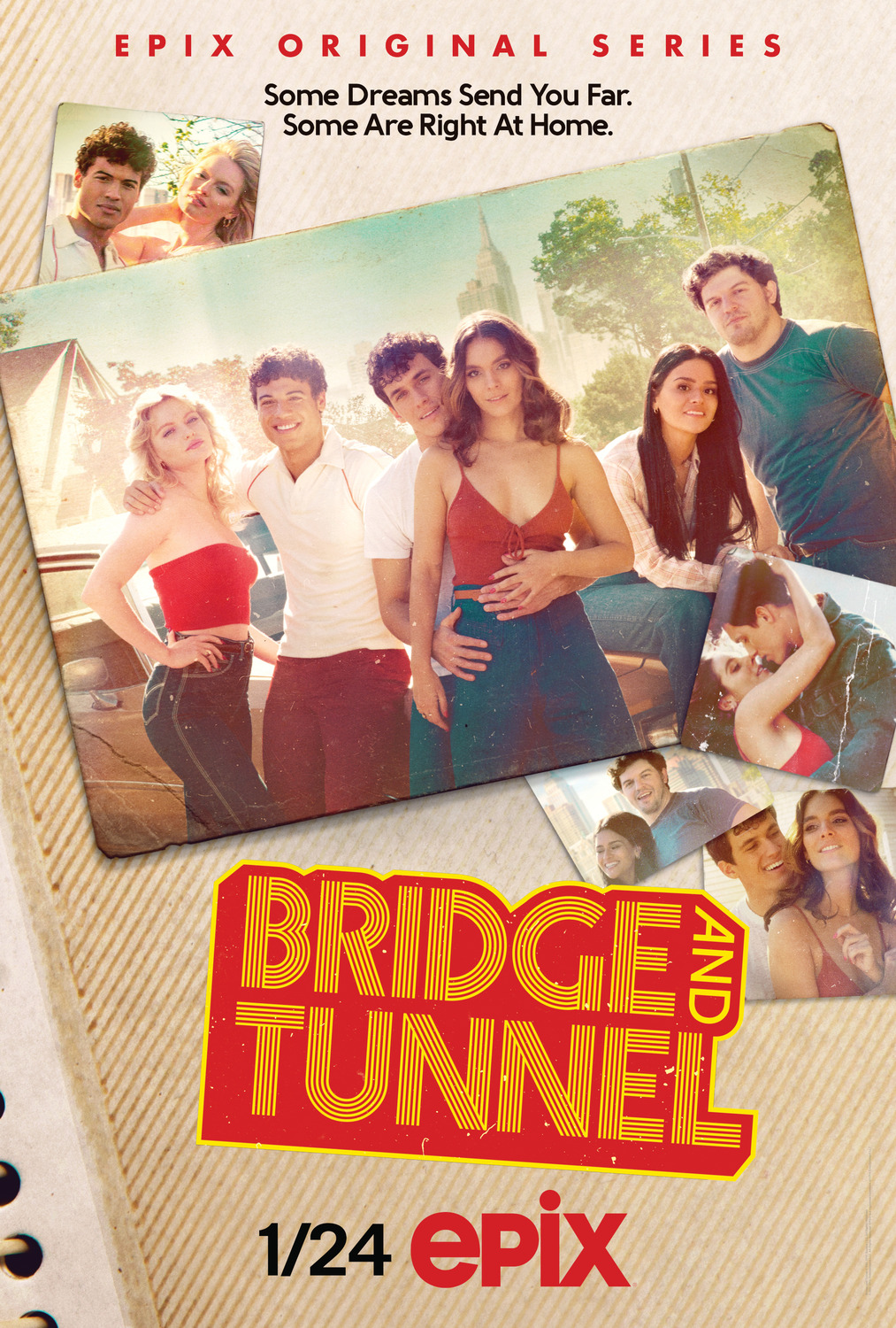 Extra Large TV Poster Image for Bridge and Tunnel (#1 of 2)