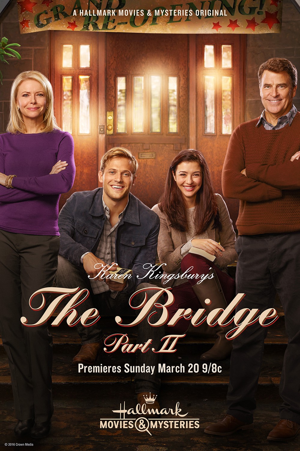 Extra Large TV Poster Image for The Bridge Part 2 