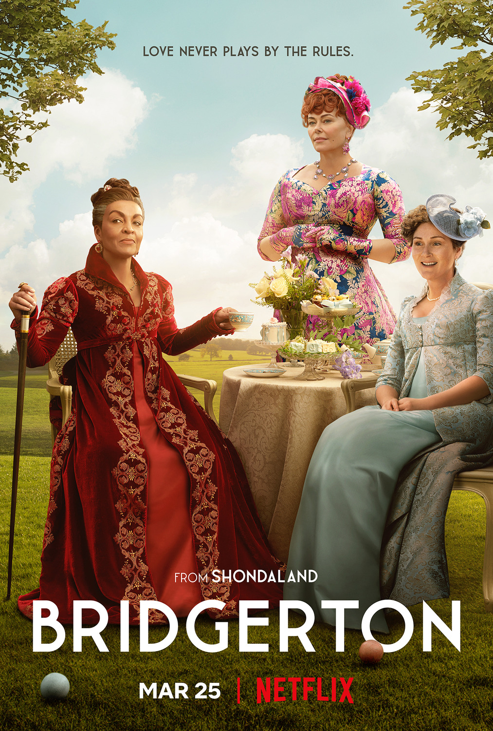 Extra Large TV Poster Image for Bridgerton (#10 of 23)
