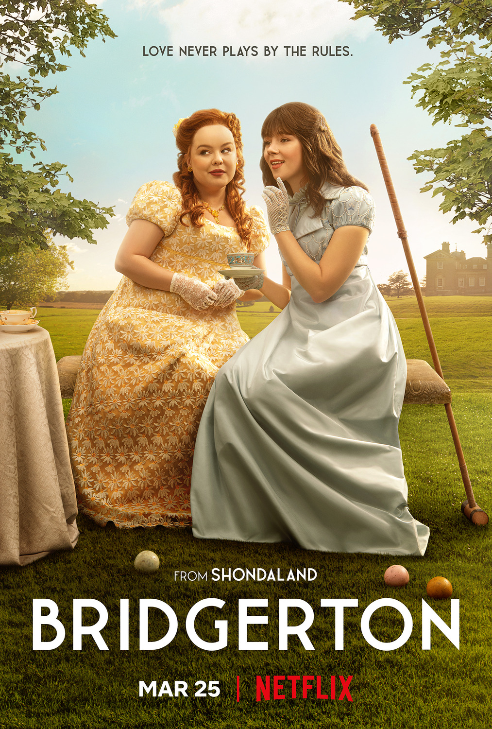 Extra Large TV Poster Image for Bridgerton (#11 of 23)