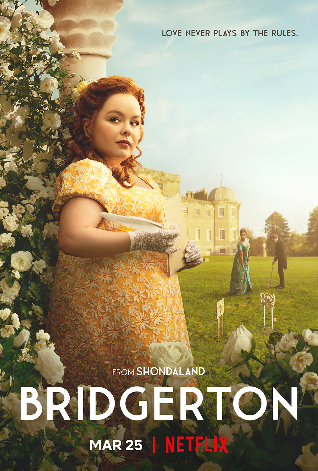 Extra Large TV Poster Image for Bridgerton (#12 of 21)