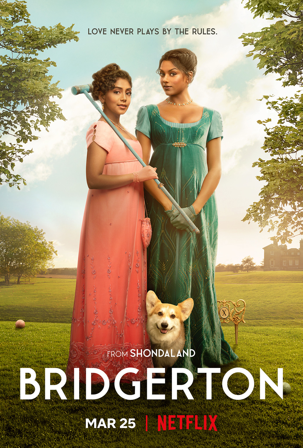 Extra Large TV Poster Image for Bridgerton (#14 of 17)