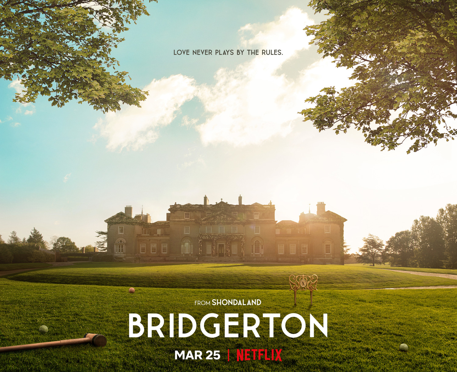 Extra Large TV Poster Image for Bridgerton (#15 of 24)