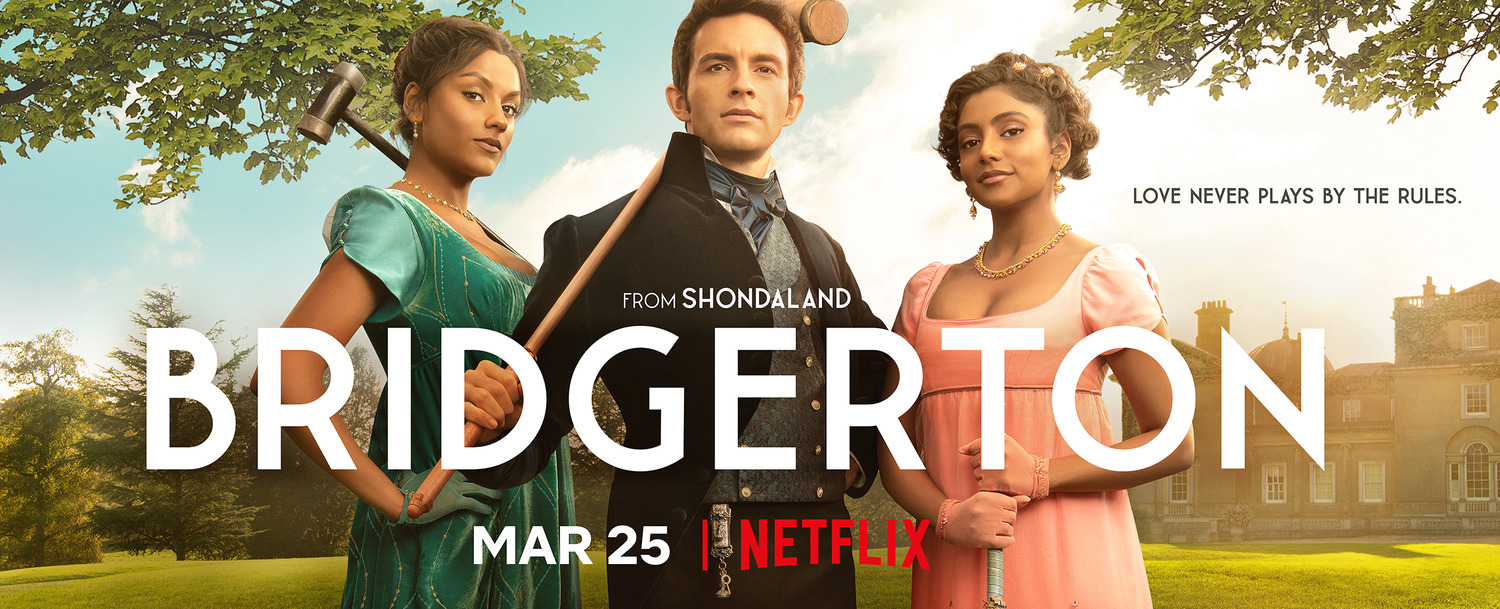Extra Large TV Poster Image for Bridgerton (#16 of 18)
